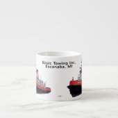 Erika Kobasic Basic Abschleppausschnitt Esppresso Espressotasse (Vorderseite)