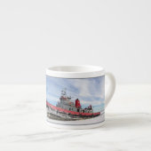 Erika Kobasic Basic Schlepp Espresso Tasse (Vorderseite Rechts)