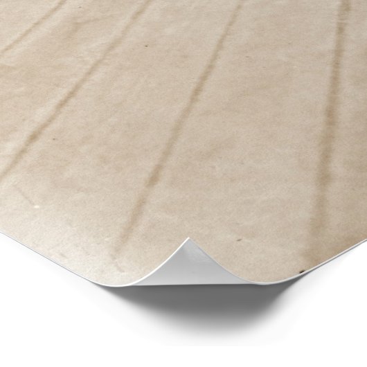 Erika Morini Holding Large Box Camera Poster (Ecke)