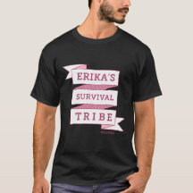 Erika's Überlebenstauchring-T - Shirt (mit Zitat)