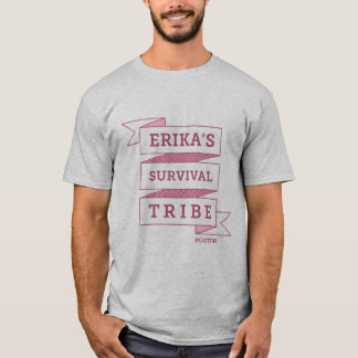 Erika's Überlebenstauchring-T - Shirt (mit Zitat)