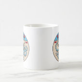 Erik's ER Button Design Kaffeetasse (Mittel)