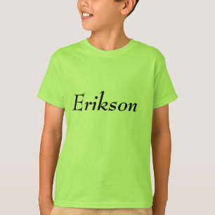 Erikson, stolzer Einwohner in San Jose. T-Shirt