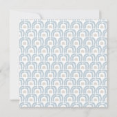 Erin Baby Dusche Einladung (Rückseite)