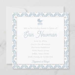 Erin Baby Dusche Einladung