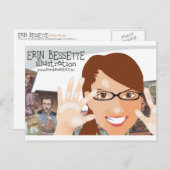 Erin Bessette© Postkarte (Vorne/Hinten)