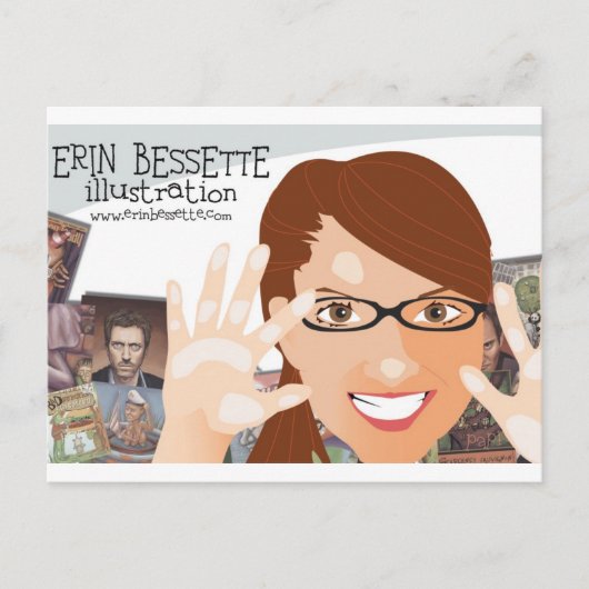 Erin Bessette© Postkarte (Vorderseite)