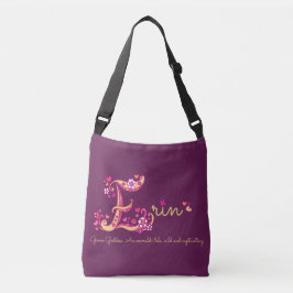Erin E Monogramm Art und Name, Tasche