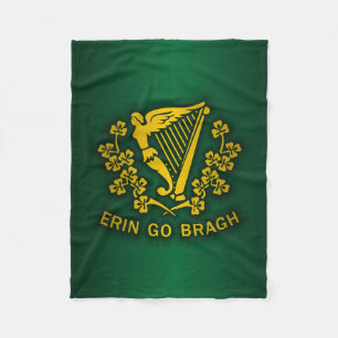 Erin gehen Bragh 2 Fleecedecke