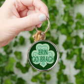 Erin gehen Bragh Celtic-Knoten Schlüsselanhänger (Hand)
