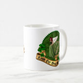 Erin gehen Bragh Iren Kaffeetasse (VorderseiteRechts)