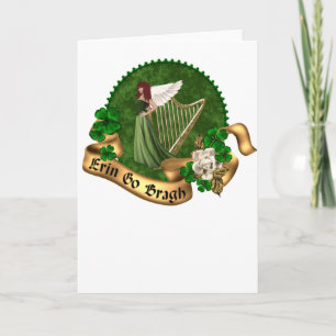 Erin gehen Bragh Iren Karte