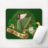 Erin gehen Bragh Iren Mousepad (Mit Mouse)