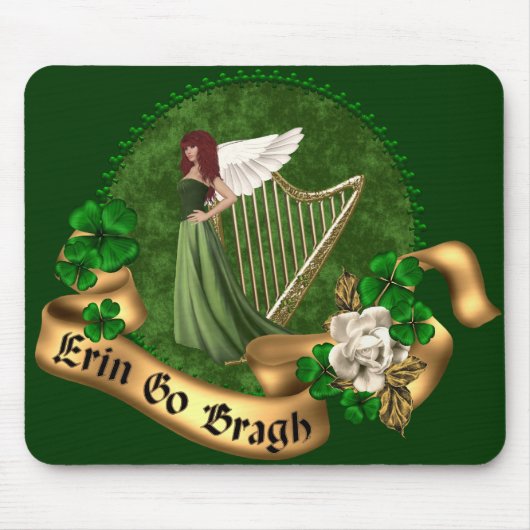 Erin gehen Bragh Iren Mousepad (Vorne)
