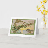 Erin gehen Bragh Karte (Gelbe Blume)