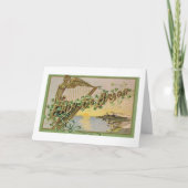 Erin gehen Bragh Karte (Vorderseite)