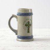 Erin gehen Bragh keltisches Bier Stein Bierglas (Links)