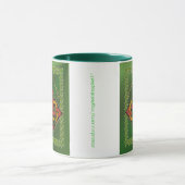 Erin gehen Bragh keltisches Kreuz FetteFraD Tasse (Zentrum)