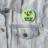 Erin gehen Bragh Kobold mit Stout Button (Beispiel)