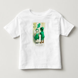 Erin gehen Bragh Paare, die Irland-Karte Kleinkind T-shirt