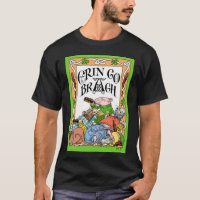 Erin gehen Bragh Schwarzes