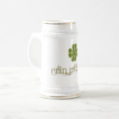 Erin gehen Bragh Stein Bierglas (Vorderseite Links)