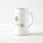 Erin gehen Bragh Stein Bierglas (VorderseiteRechts)