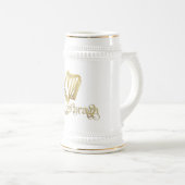 Erin gehen Bragh Stein Bierglas (VorderseiteRechts)