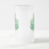 Erin gehen Bragh Stein Mattglas Bierglas (Mittel)