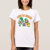 Erin gehen Bragh T-Shirt (Vorderseite)