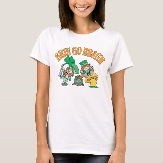 Erin gehen Bragh T-Shirt (Vorderseite)
