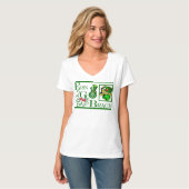 Erin gehen Bragh! T-Shirt (Vorderseite Vollansicht)