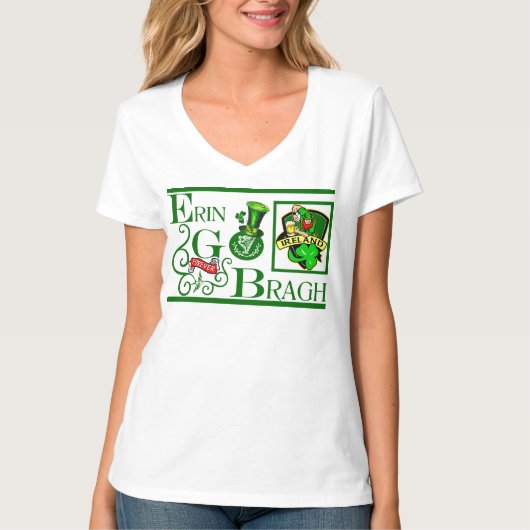 Erin gehen Bragh! T-Shirt (Vorderseite)