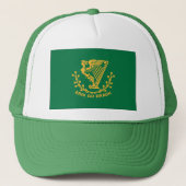 Erin gehen Bragh! Truckerkappe (Vorderseite)