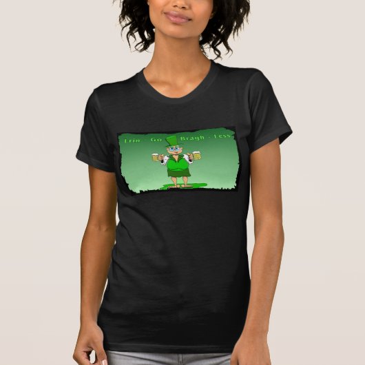 Erin gehen Bragh weniger T-Shirt (Vorderseite)