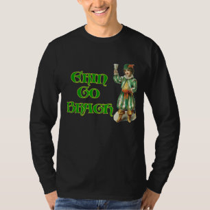 Erin gehen Braugh irischer Sprichwort-Toast T-Shirt