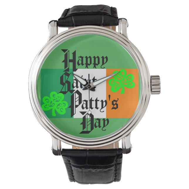 ERIN GEHT BRAGH! ARMBANDUHR (Vorderseite)