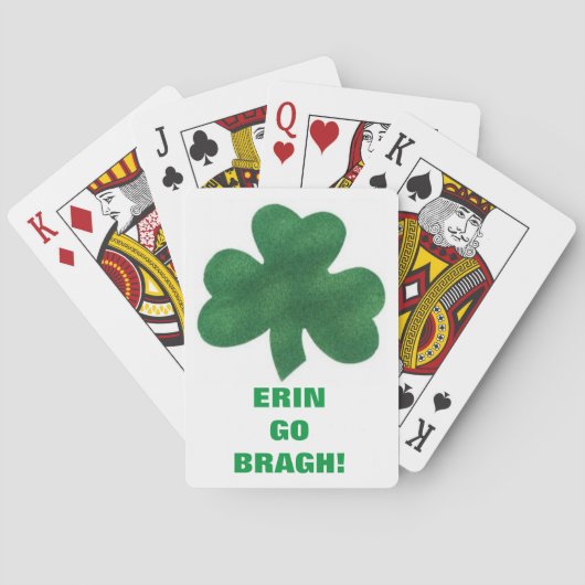 ERIN GEHT BRAGH! SPIELKARTEN (Rückseite)