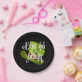 Erin geht Bragh St. Patrick's Day Party Pappteller (Party)