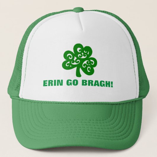ERIN GEHT BRAGH! TRUCKERKAPPE (Vorderseite)
