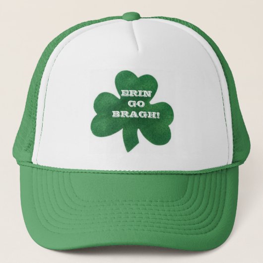 ERIN GEHT BRAGH! TRUCKERKAPPE (Vorderseite)