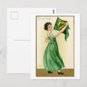Erin geht in Brand Postkarte (Vorne/Hinten)
