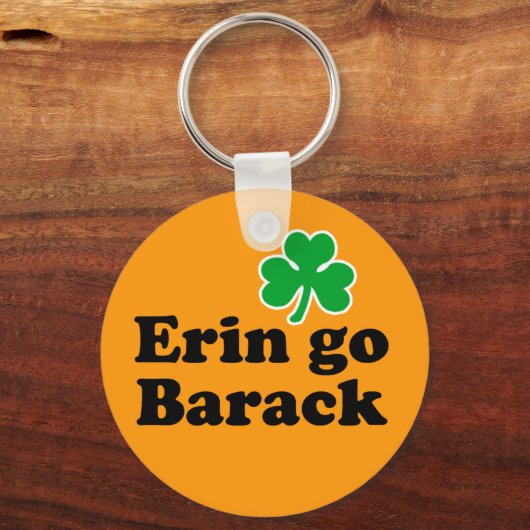 Erin go Barack Schlüsselanhänger (Vorderseite)