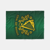 Erin Go Bragh 2 Fleecedecke (Vorderseite (Horizontal))