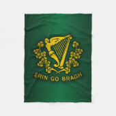 Erin Go Bragh 2 Fleecedecke (Vorderseite)