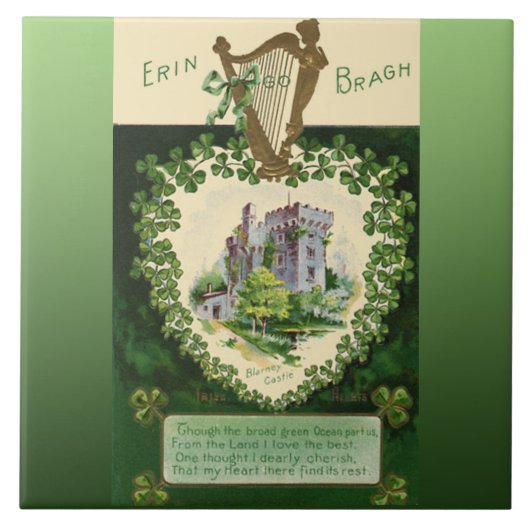 Erin Go Bragh 2 Fliese (Vorderseite)