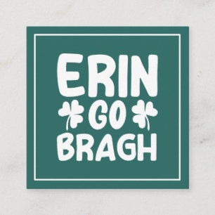 Erin Go Bragh-60850 Begleitkarte