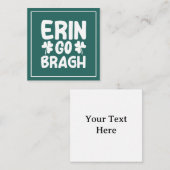 Erin Go Bragh-60850 Begleitkarte (Vorne/Hinten)