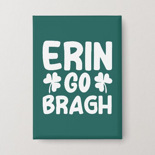 Erin Go Bragh-60850 Button (Vorderseite)