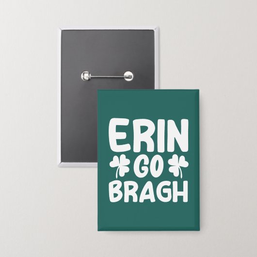 Erin Go Bragh-60850 Button (Vorderseite/Rückseite)